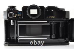 Canon F-1 N Late Model 35mm NEW FD NFD 50mm F1.4 MF Standard Lens EXC+++ #5707