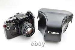 Canon F-1 N Late Model 35mm NEW FD NFD 50mm F1.4 MF Standard Lens EXC+++ #5707