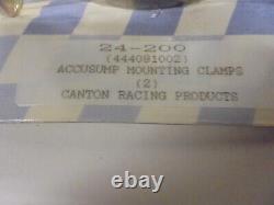 Canton 3 Qt. Accusump # 24-016 -racing-dirt Late Model-drag-mud-trucks-arca-new