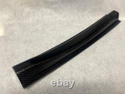 Carbon Fiber Convex Rear View Mirror Circle Track Late Model 3.25x20 NEW