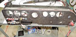 Carbon Fiber dash, switches, wiring, etc. NASCAR late model