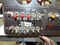 Carbon Fiber dash, switches, wiring, etc. NASCAR late model