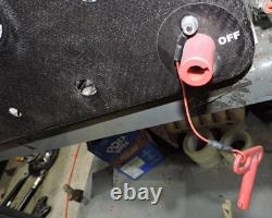 Carbon Fiber dash, switches, wiring, etc. NASCAR late model