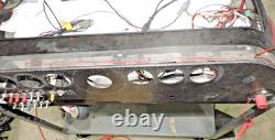 Carbon Fiber dash, switches, wiring, etc. NASCAR late model