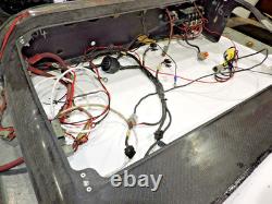 Carbon Fiber dash, switches, wiring, etc. NASCAR late model