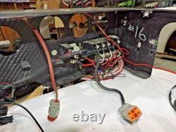 Carbon Fiber dash, switches, wiring, etc. NASCAR late model