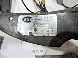 Carbon Fiber dash, switches, wiring, etc. NASCAR late model