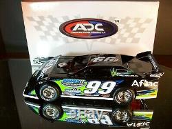 Carl Edwards #99 Aflac Holmes II Excavation Late Model Dirt Prelude 1 of 300 ADC