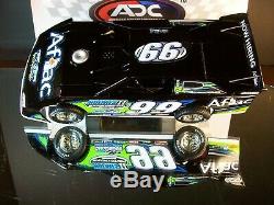 Carl Edwards #99 Aflac Holmes II Excavation Late Model Dirt Prelude 1 of 300 ADC