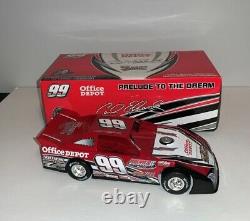 Carl Edwards signed 2007 #99 Office Depot Dirt Late Model 1/24 ADC Diecast