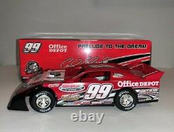 Carl Edwards signed 2007 #99 Office Depot Dirt Late Model 1/24 ADC Diecast