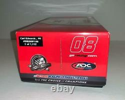 Carl Edwards signed 2007 #99 Office Depot Dirt Late Model 1/24 ADC Diecast