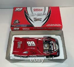 Carl Edwards signed 2007 #99 Office Depot Dirt Late Model 1/24 ADC Diecast
