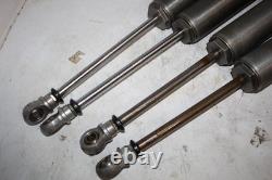 Carrera GP Aluiminum Threaded Body bulb top Gas Shocks asa arca late model