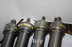 Carrera GP Aluiminum Threaded Body bulb top Gas Shocks asa arca late model