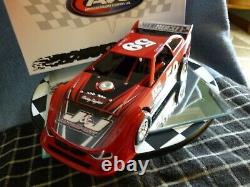 Chad Juius #59 1/24 2020 Dirt Late Model ADC NEW BODY Red Series