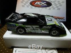 Chad Simpson #25 1/24 2011 Dirt Late Model ADC Autographed