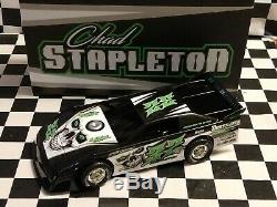 Chad Stapleton 2015 #32 Custom 1/24 Dirt Late Model Diecast Car