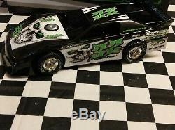 Chad Stapleton 2015 #32 Custom 1/24 Dirt Late Model Diecast Car