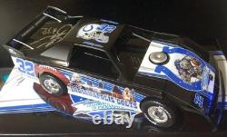Chad Stapleton Custom 1/24 Dirt Late Model Signed Indianapolis Colts Tribute