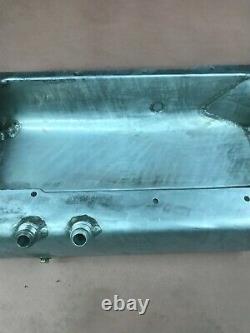 Champ Used Dirt Late Model 351 Windsor Svo Dry Sump Oil Pan Nascar Roush Yates