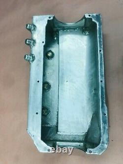 Champ Used Dirt Late Model 351 Windsor Svo Dry Sump Oil Pan Nascar Roush Yates