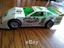 Charlie Swartz#1 Late model dirt car 2004 ADC 124 scale limited edition