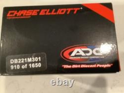 Chase Elliott Autographed 2022 Ashoc Energy Dirt Late Model Diecast & Card