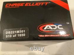 Chase Elliott Autographed 2022 Ashoc Energy Dirt Late Model Diecast & Card