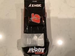 Chase Elliott Autographed 2022 Ashoc Energy Dirt Late Model Diecast & Card