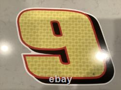 Chase Elliott Autographed 2022 Ashoc Energy Dirt Late Model Diecast & Card