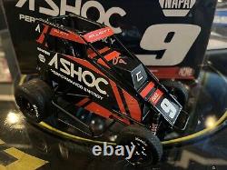 Chase Elliott Autographed #9 Ashoc 2021 1/24 Adc Dirt Late Model And Midget Lot