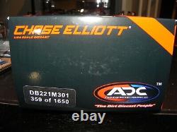 Chase Elliott Autographed #9 Ashoc 2021 1/24 Adc Dirt Late Model Diecast Car Coa