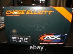 Chase Elliott Autographed #9 Ashoc 2021 1/24 Adc Dirt Late Model Diecast Car Coa
