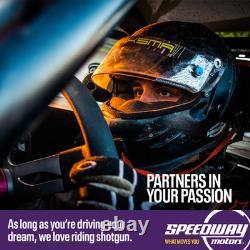 Chevron Blue Fiberglass Late Model Racing Roof-47-1/2 Inches Wide