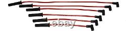 Chevy GMC 230 250 292 Late Model HEI Distributor 65K Coil Spark Plug Wires Truck