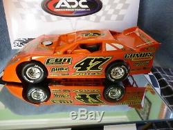 Chirs Combs #47 2015 ADC DIRT LATE MODEL 1/24 Red Series Rare