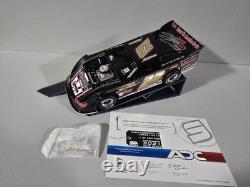 Chris Ferguson 2023 ADC Late Model Dirt Car 1/24 Autographed DW221M310