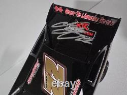 Chris Ferguson 2023 ADC Late Model Dirt Car 1/24 Autographed DW221M310