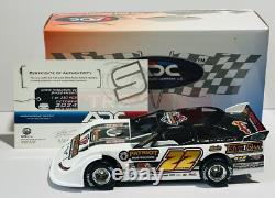 Chris Ferguson 2024 ADC 1/24 #22 Dirt Late Model Diecast