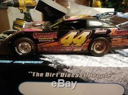 Chris Madded 1/24 ADC DIRT LATE MODEL Raced Version. #48 of 100
