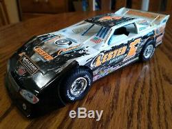 Chub Frank#1 ADC 2006 Blue Series Dirt Late Model 1/24 scale Limited Edition