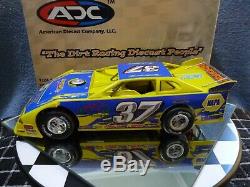 Chuck La Salle #37 1/24 2003 Dirt Late Model ADC Red Series