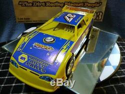 Chuck La Salle #37 1/24 2003 Dirt Late Model ADC Red Series