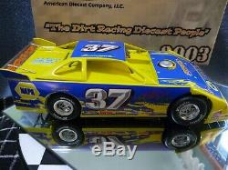 Chuck La Salle #37 1/24 2003 Dirt Late Model ADC Red Series