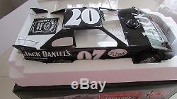 Clint Bowyer #07 Jack Daniels Late Model Dirt Car Diecast 2007 Monte Carlo Nib