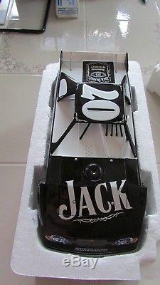 Clint Bowyer #07 Jack Daniels Late Model Dirt Car Diecast Monte Carlo Nib/htf