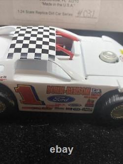 Clint Smith #1 Dunn-Benson MDC 124 Dirt Late Model. Made By Rodney Combs RARE