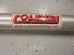 Coleman Aluminu Driveshaft-racing-dirt Late Model-ump-wissota-modified-dynatech