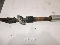 Complete Collapsible steering shaft assembly Sweet dissconnect Late Model NASCAR